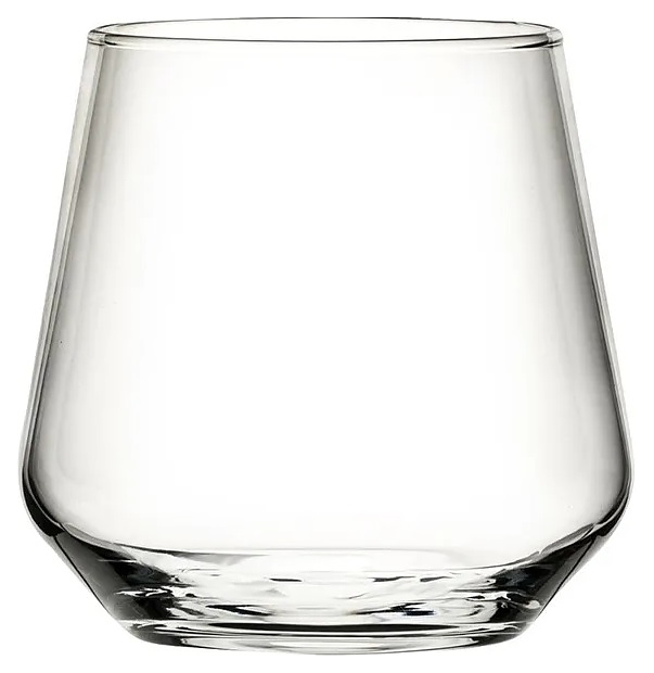 Стакан Олд Фэшн Pasabahce 410536/b «Аллегра» 335 мл d=74 мм h=87 мм (стекло) прозрачный