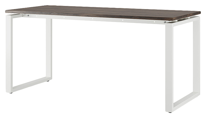 Стол офисный КОБОР O1-120/60 white/charlston