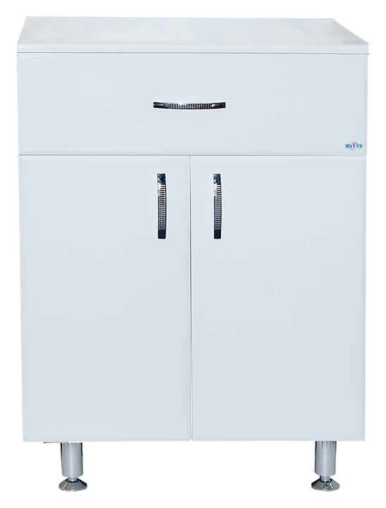 Тумба под раковину Misty Люси-60 60х71,6 см, белая