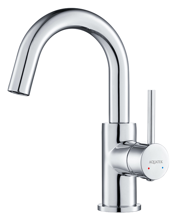 Смеситель для раковины Aquatek Европа AQ1307CR хром