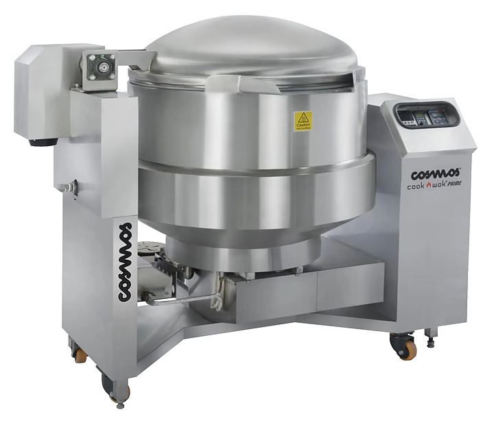 Кремоварка (варочный котел) с нижним приводом Danler GTS-50E автопереворот котла, автоподъем крышки, регулировка скорости