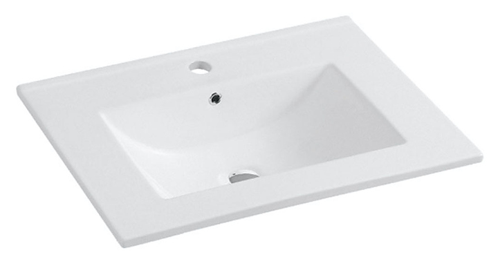 Раковина Vincea VBS-13960 61,5х46,5 см, белая