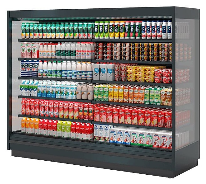 Горка холодильная Brandford VR2080.950 1250 (выносной агрегат)