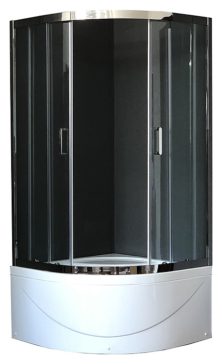 Уголок душевой Royal Bath RB-L-3001-1 100х100х155 см