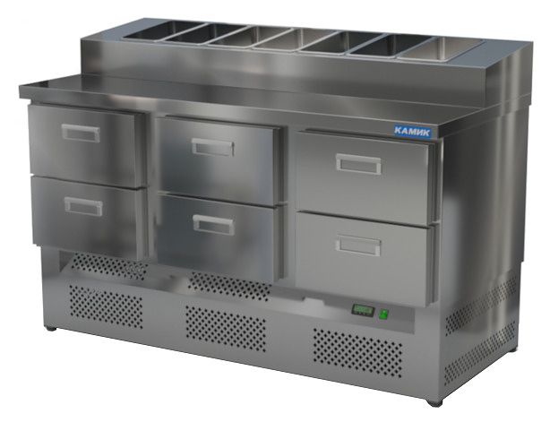 Стол холодильный для пиццы КАМИК СОПН-061573