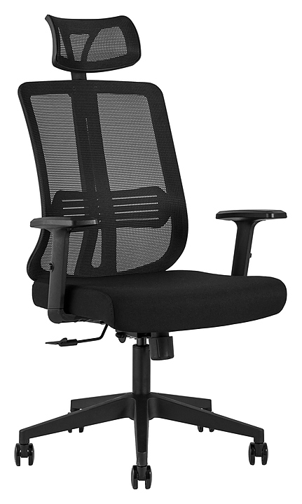 Кресло руководителя TopChairs Post черное