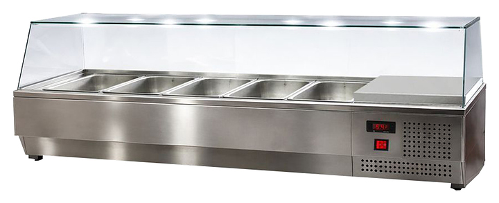 Витрина холодильная KRONER ВХс 140-40