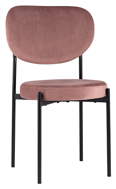 Стул Stool Group Барбара велюр пыльно-розовый