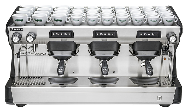 Кофемашина Rancilio 5 USB 3 GR
