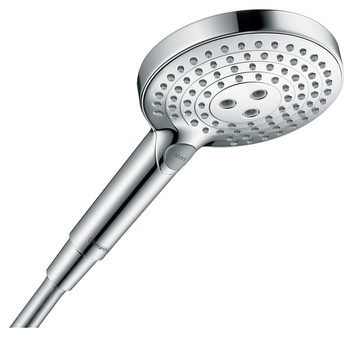 Ручной душ Hansgrohe Raindance Select S 120 3jet PowderRain 26014000