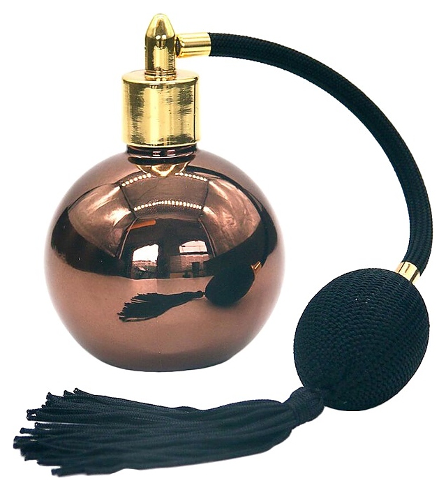 Атомайзер для коктейлей P.L. Barbossa SPBT0004-CP B'Guys 100 мл d=7 см h=10,3 см (стекло) коричневый