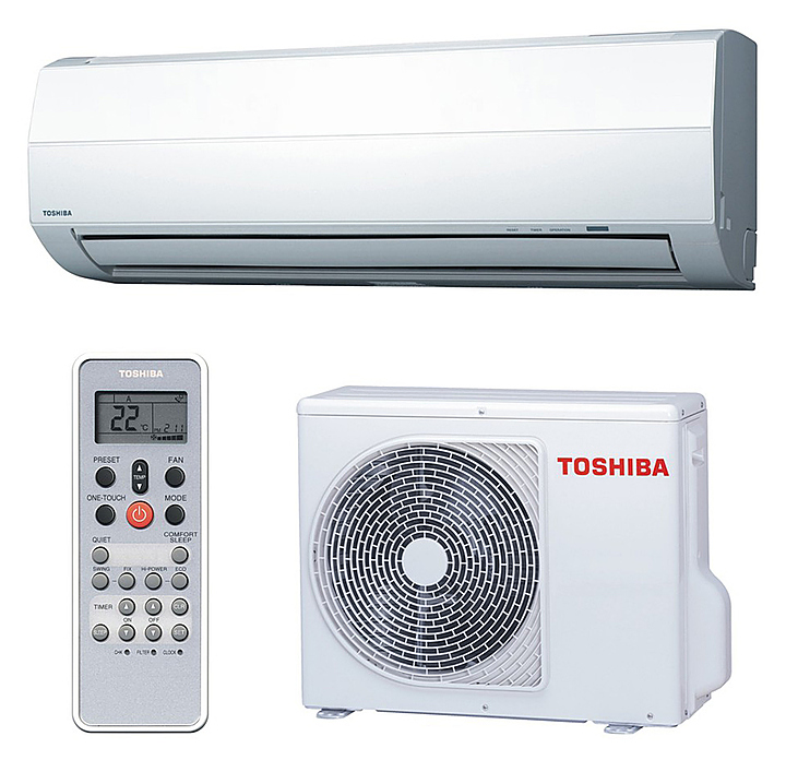 Настенная сплит-система Toshiba RAS-13SKHP-ES2 / RAS-13S2AH-ES2