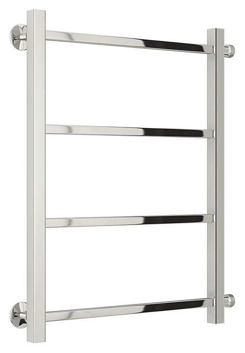 Полотенцесушитель водяной Стилье Версия-КБ 60x50 см без покрытия