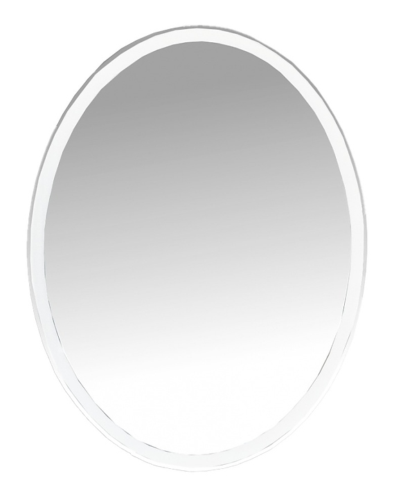 Зеркало Misty Неон 3 LED 60х80 см с подсветкой и сенсорным выкл. на корпусе