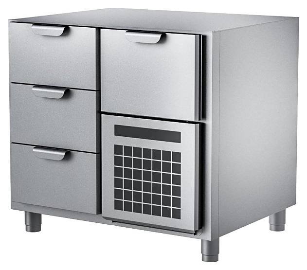 Стол холодильный HappyChef TC B 3-CBR без столешницы