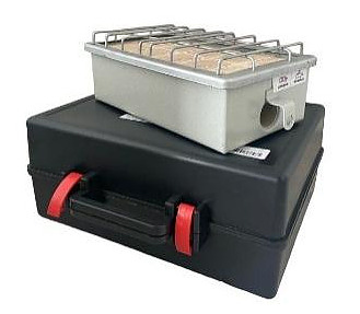 Горелка инфракрасного  излучения Сибирячка ГИИ 3.65 270х155х100 мм серый