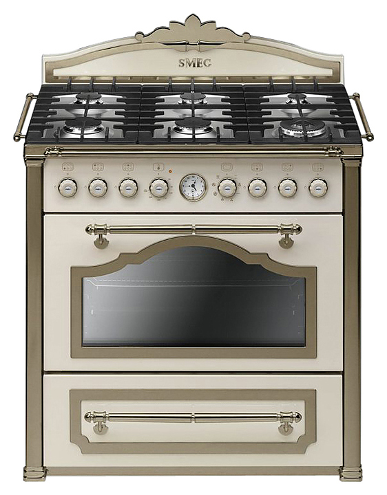 Плита газовая SMEG CC9GPO