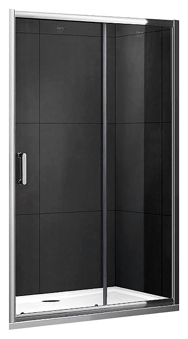 Дверь душевая Gemy Victoria S30191F 160х190 см, в нишу, раздвижная