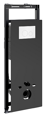 Система инсталляции для подвесного унитаза Wasserkraft Salm 27TLT.010.ME.BL.WH02