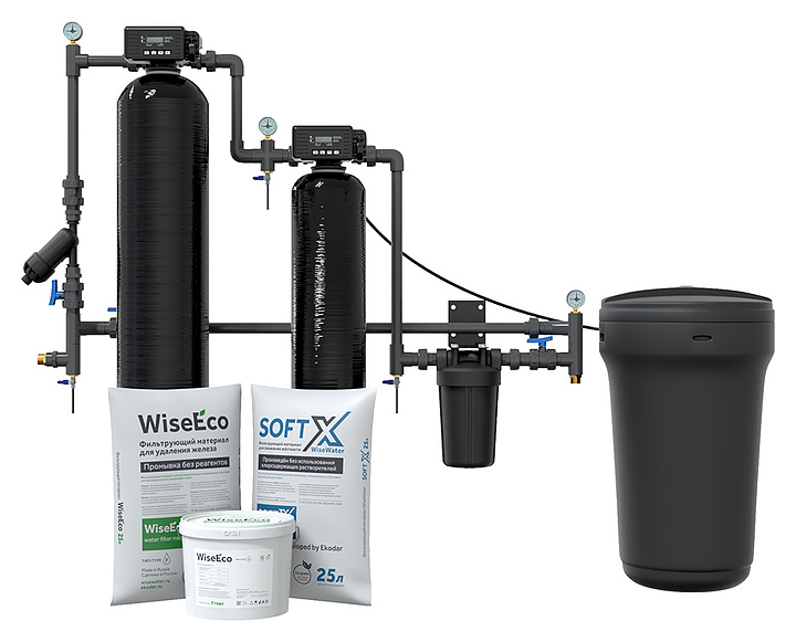 Комплексная система очистки воды WiseWater NK 1500 SCA19