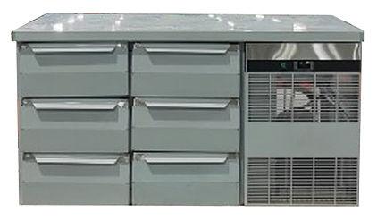 Стол холодильный Yukon QRL3160