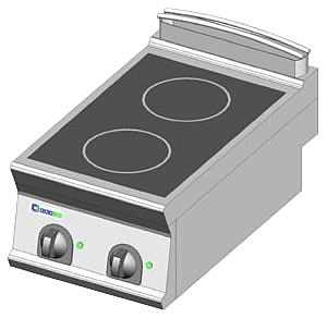 Плита индукционная Tecnoinox PIN4E7