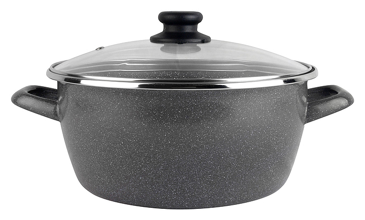 Кастрюля Vitrinor K2 28 низкая