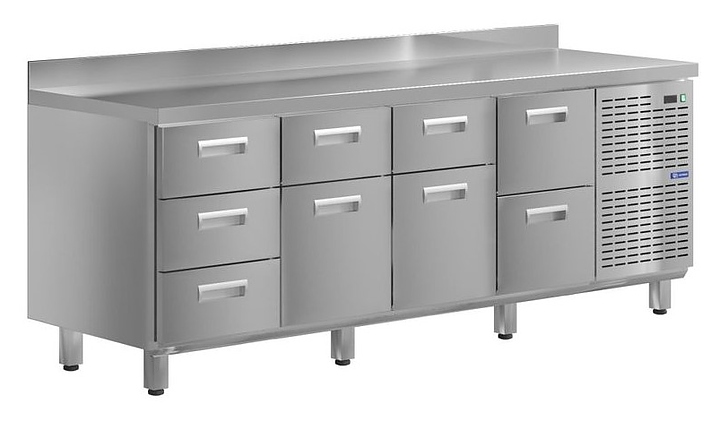 Стол холодильный KAYMAN КСХ-3442/60 (9 ящиков)