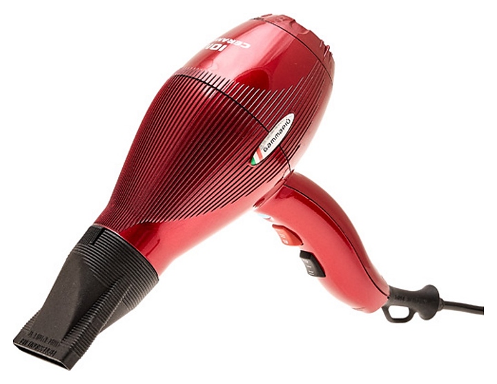 Фен Gamma Piu ION CERAMIC S HD-NA4023i красный