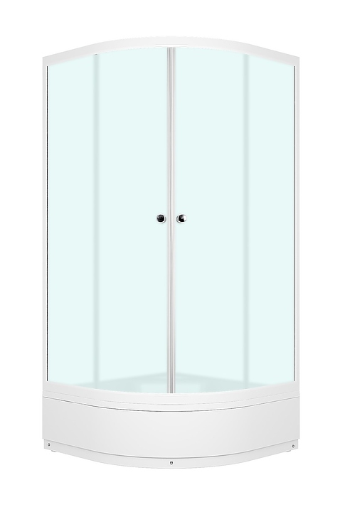 Душевой уголок с поддоном Domani-Spa Delight 99 mid DS0405D99M0M00 90х90 см
