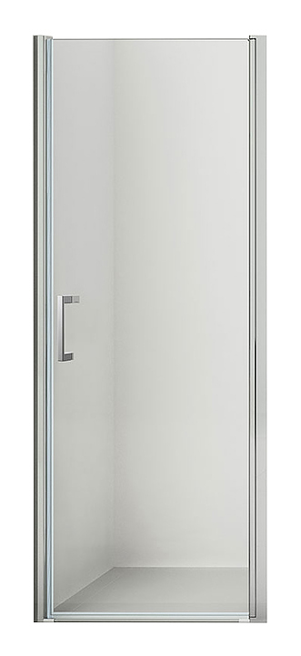 Дверь душевая Vincea Orta VPP-1O900CL 90х190 см с прозрачным стеклом, распашная, хром