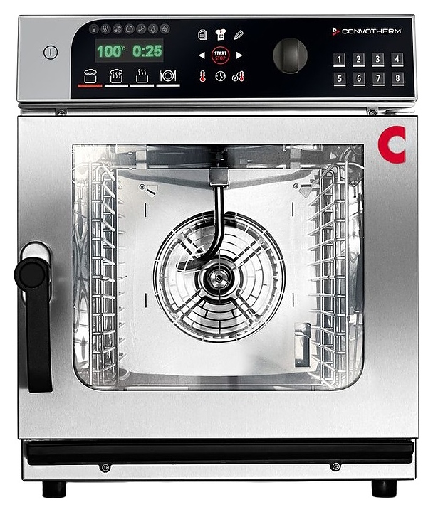 Пароконвектомат Convotherm Mini Standard 6.10 левосторонняя дверь