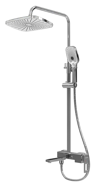 Душевая система Grossman Pragma 500.K35.03.100 хром глянцевый