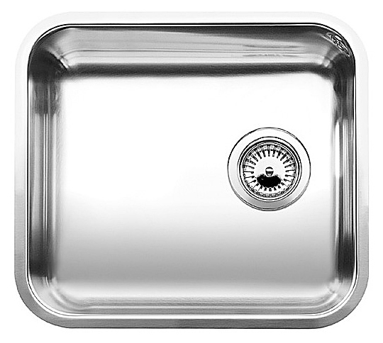 Кухонная мойка Blanco Supra 450-U + клапан-автомат