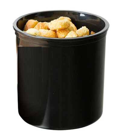 Контейнер для хранения продуктов Cambro CP12-110 1.14 л D 12,1 см h 13,2 см пластик, черный