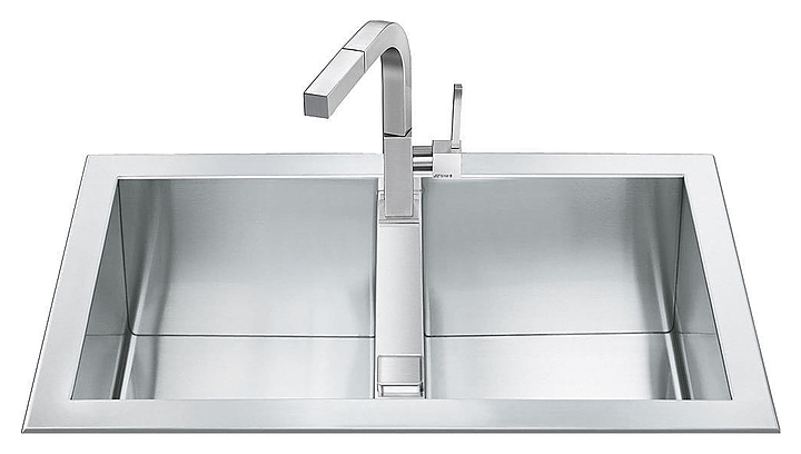 Кухонная мойка SMEG LQR862-2