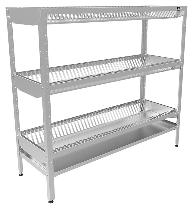 Стеллаж для тарелок КОБОР СДП-100/53/430