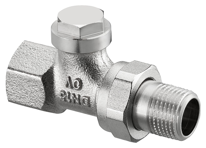 Вентиль запорный прямой Oventrop Combi 4 1090763, ДУ 20, PN 10, Rp 3/4