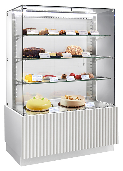 Витрина кондитерская Finist AIR DOUBLE LUX ADL-160-6-153