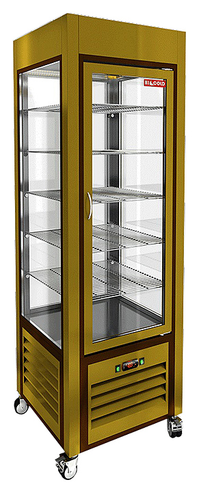 Витрина кондитерская HICOLD VRC 350 PG