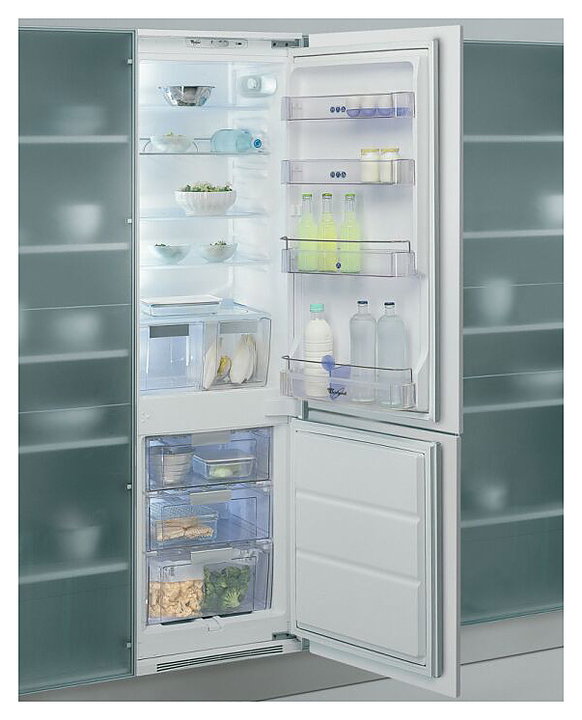 Встраиваемый холодильник Whirlpool ART 471 IX