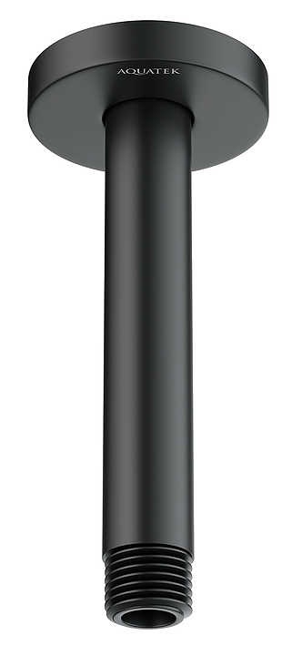 Кронштейн для верхнего душа Aquatek AQ2171MB черный матовый