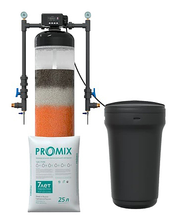 Многофункциональная система очистки воды SpaceAqua ProMix 1252 FR1BM ProMix A