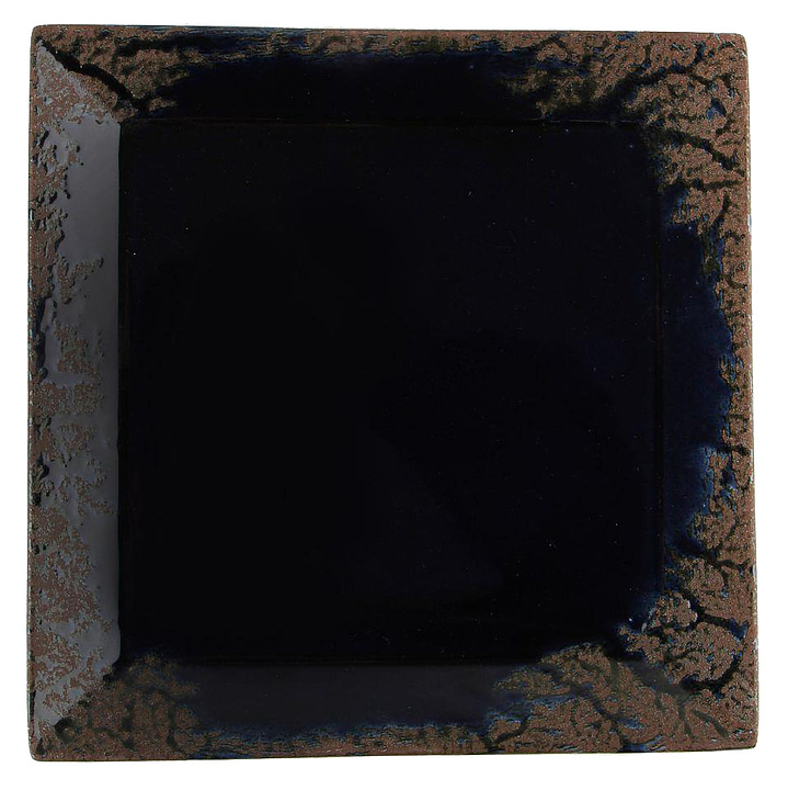 Тарелка квадратная Porland Root Rusty 188719