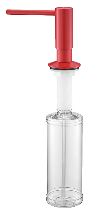 Дозатор для жидкого мыла Paulmark Decus D004-FI пламя