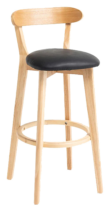 Стул барный Hesby Elevate Zenith черный