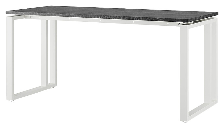 Стол офисный КОБОР O2-80/80 white/glazed