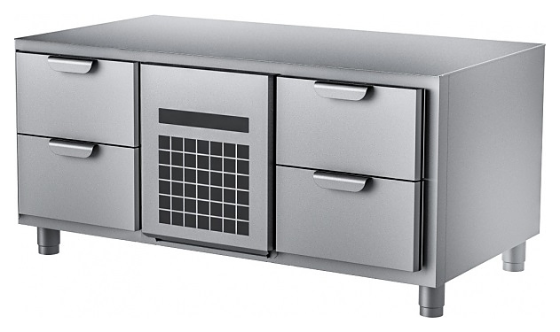 Стол холодильный HappyChef TC L 2-CR-2 без столешницы