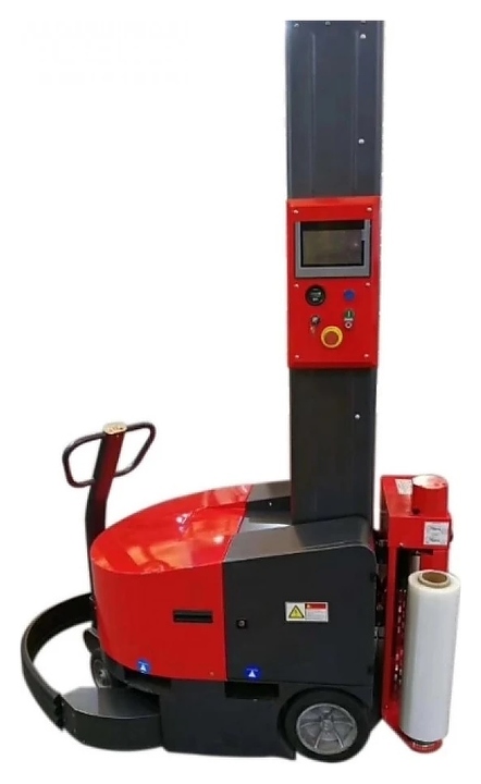 Обмотчик мобильный Hualian HL-600B NEW с кареткой с престрейчем