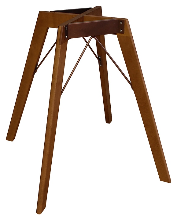 Подстолье Sheffilton SHT-TU9 (дерево / металл) темный орех